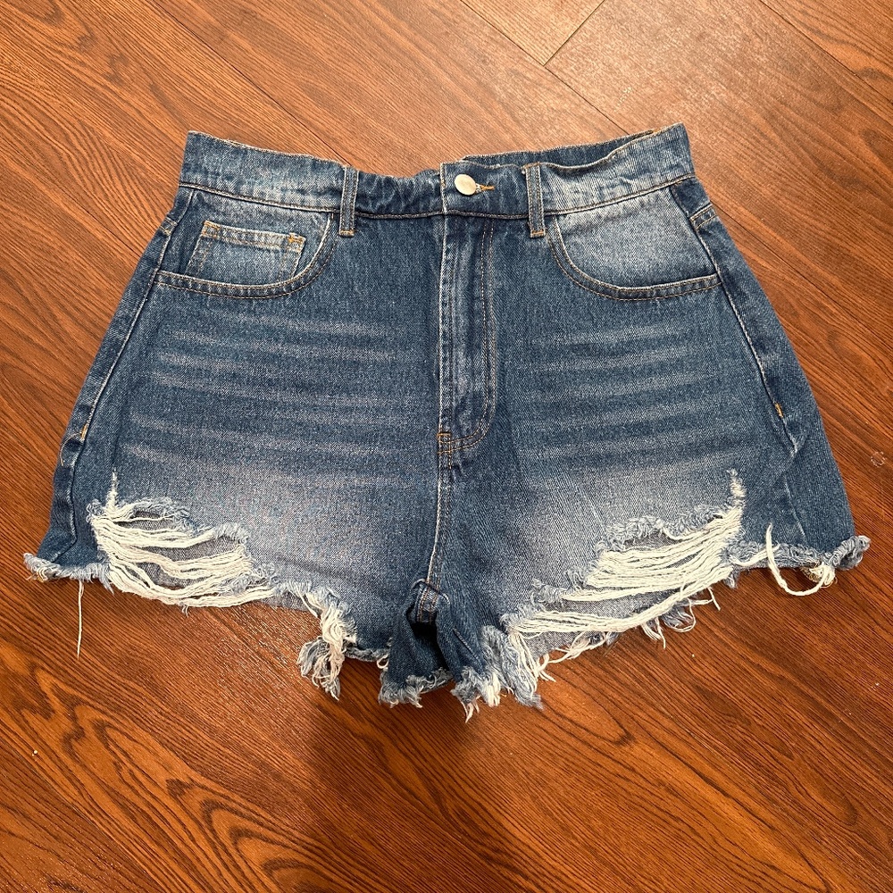 GeeGee denim shorts
